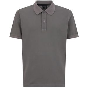 Geox Heren M Polo Polo Smoked Pearl_L, Smoked Pearl, L