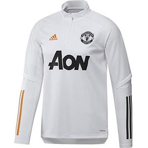 adidas Manchester United seizoen 2020/21 MUFC TR Top sweatshirt training unisex volwassenen