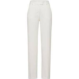 Style Maine Casual Jersey Flatfront, gebroken wit, 29W / 32L