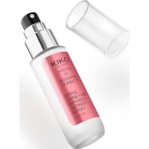 KIKO Milano Spiral Shine Hair Biphasic Definer Spray, Tweefasenspray Voor Gedefinieerde, Veerkrachtige Krullen, Tot Wel 72 Uur Lang