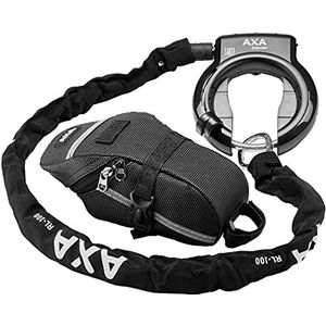 Axa Defender met RL 100 fietsslot zwart, one size fits all