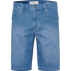 BRAX Heren stijl Bali Bermuda ultralight denim jeans shorts, Light Blue Used, 50, Lichtblauw gebruikt, 34W x 32L