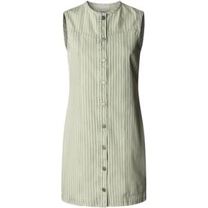 Pepe Jeans - Aya Denim - Mouwloze Jurk - Beige