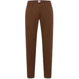 Brax - Style PHIL - Chino Broek - Donkerbruin - Tapered Fit