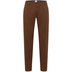 Brax - Style PHIL - Chino Broek - Donkerbruin - Tapered Fit