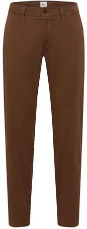 Brax - Style PHIL - Chino Broek - Donkerbruin - Tapered Fit