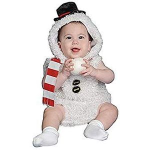 Dress Up America schattig baby sneeuwman kostuum