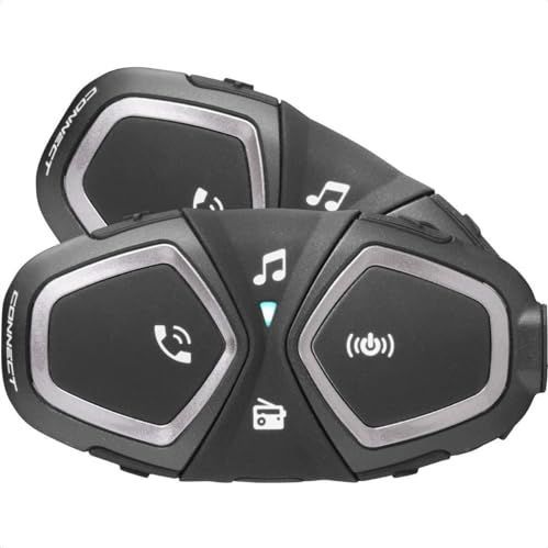 Interphone - Connect Duo - Intercom - Zwart - Bluetooth