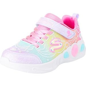 Skechers unisex-kind Princess Wishes Sneaker, Meerkleurig, 3.5 Big Kid