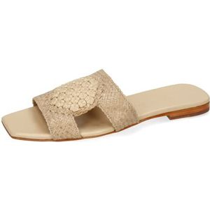 Melvin & Hamilton Pantoletten dames Brooke 16, beige, 38 EU