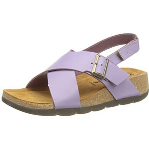 Fly London Dames CHLO852FLY Sandaal, Violet, 6 UK, Violet, 39 EU