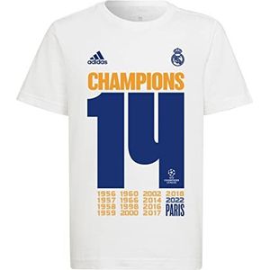 Real Madrid RM UCL Champ Y Uniseks T-shirt voor baby's