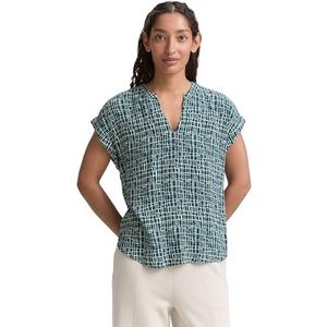 Tom Tailor - Blouse - Korte Mouwen - Dames - Hoog Draagcomfort
