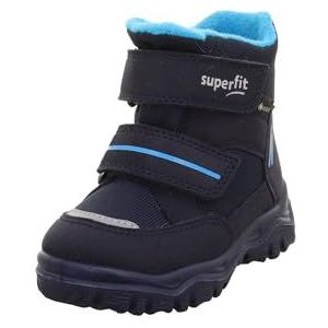 Superfit Baby Jungen HUSKY1 warm gefütterte Gore-Tex Stiefel, BLAU/HELLBLAU 8010