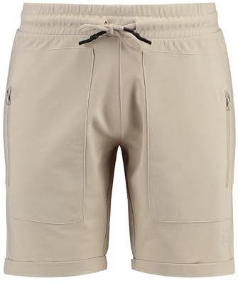 Key Largo - Lake - Herenshorts - Zand - Outdoor Ready Design, Zakken met Ritssluiting
