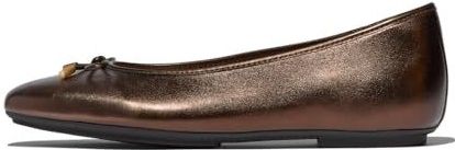 Fitflop - Delicato Bow - Ballerina - Soft Metallic