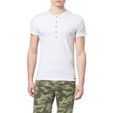 KEY LARGO - T-shirt - Wit - 100% Katoen