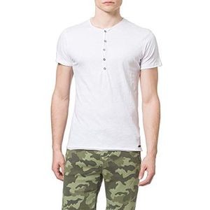 KEY LARGO - T-shirt - Wit - 100% Katoen