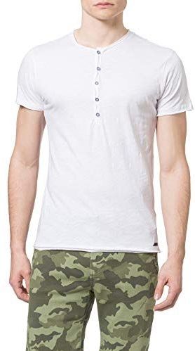 KEY LARGO - T-shirt - Wit - 100% Katoen