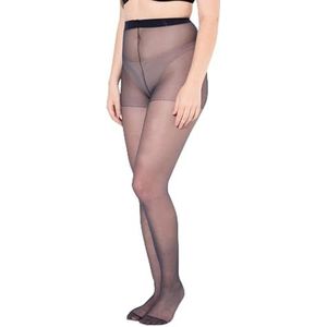 Ulla Popken dames panty, nachtblauw, 44-46