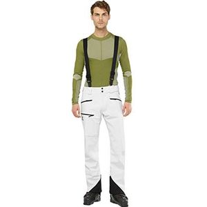 SALOMON Outlaw 3L Herenbroek, wit, XL