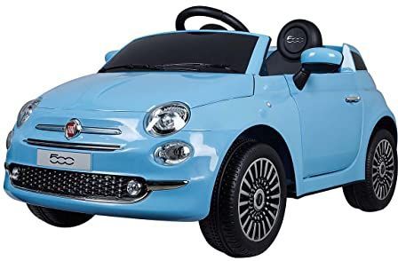 Fiat 500 - RC Auto - Blauw - Oplaadbare Batterij - Radiobesturing