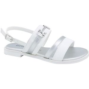 Patrizia Pepe PJ291.30_32 sandalen, EU smal, wit, 32 EU Smal