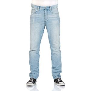 G-Star Raw heren Jeans 3301 Regular Tapered Jeans, Mehrfarben (Vintage Lt Aged 8452-4441), 35W / 30L