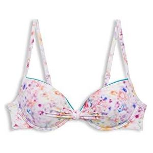 ESPRIT Greenfield Beach RCS Push Up Bikini voor dames, teal blue, A