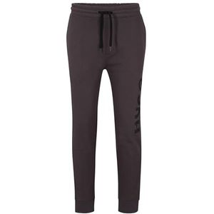 HUGO Dutschi jersey broek voor heren, donkergrijs 23, S