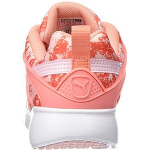 PUMA Dames Aril Blaze Variation Trainingsschoenen, Oranje Grenadine Woestijn Bloem Roze Kornoelje, 41 EU