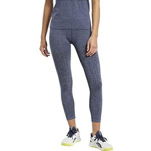 Reebok Ubf Myoknit 7/8 Tight Leggings, dames, allover, 2XS