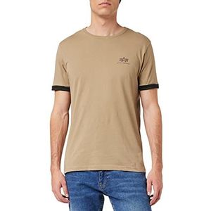 Alpha Industries Shirt met Oprolbare Mouwen voor Mannen Wdl Camo 65