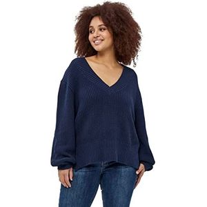 Peppercorn Destina damestrui met V-hals, navy, XS