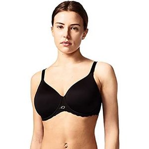 Chantelle Parisian Allure, wikkelbeha met spacer-schaal, dameslingerie, Zwart, 75F