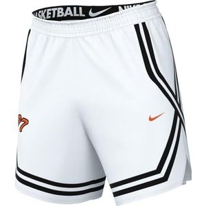 Nike Dry-fit Dna Crsovr 8In Ssnl Shorts voor heren White/Safety Orange S