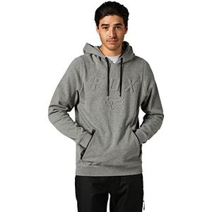 Fox Racing Mannen Backlash Waterafstotende Pullover Fleece Hooded Sweatshirt, heide-grafiet, XL