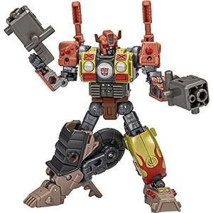 Transformers Legacy Evolution Deluxe Crashbar-actiefiguur van 14 cm