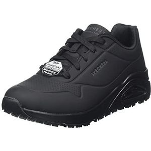 Skechers Uno Sr Sneakers voor dames, Black synthetisch., 40 EU