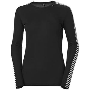 Helly Hansen Dames sportshirt met lange mouwen Hh Lifa Crew functioneel ondergoed Thermisch