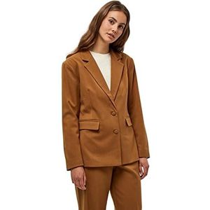 Minus Amber Blazer voor dames, rustiek bruin, M