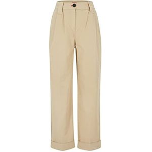HUGO Dames Chino_Flat, Medium Beige 265, 36