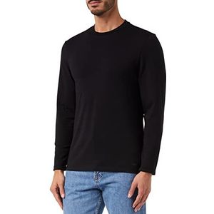 KARL LAGERFELD Heren Onderhemd met lange mouwen, Zwart, XL