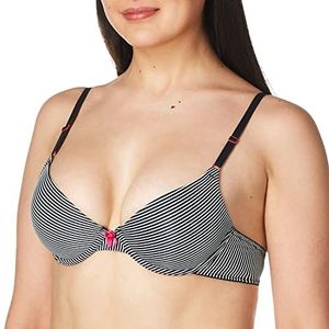 Maidenform Beha voor dames, Klassieke streep print, 80D