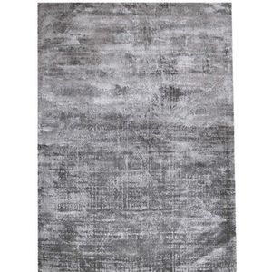 Bakero tapijten Rio, viscose/katoen, grijs, 230 x 160 x 1,3 cm