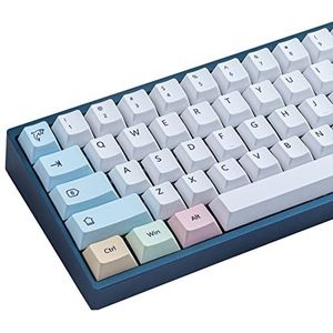 Keycaps 136 Toetsen Cherry Profiel PBT Keycap Dye-Sub Keycaps Krijt Thema voor 61/64/87/100/104/108 MX Gateron Kailh Schakelaar Mechanische Toetsenbord