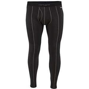 Carhartt heren baselayer-broek, zwart/Erika, 4XL