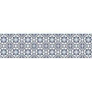 Laroom Keukendesign tapijt Bollato Estoril, vinyl antiliscante, grijs, 80 x 300 x 0,3 cm
