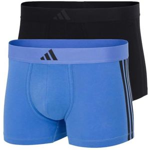 adidas - Active Flex - Boxershorts - Zwart en Blauw - 2-pack