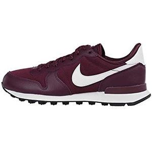 NIKE W Internationalist Se Gymnastiekschoenen voor dames, Night Maroon Phantom Zwart, 44.5 EU